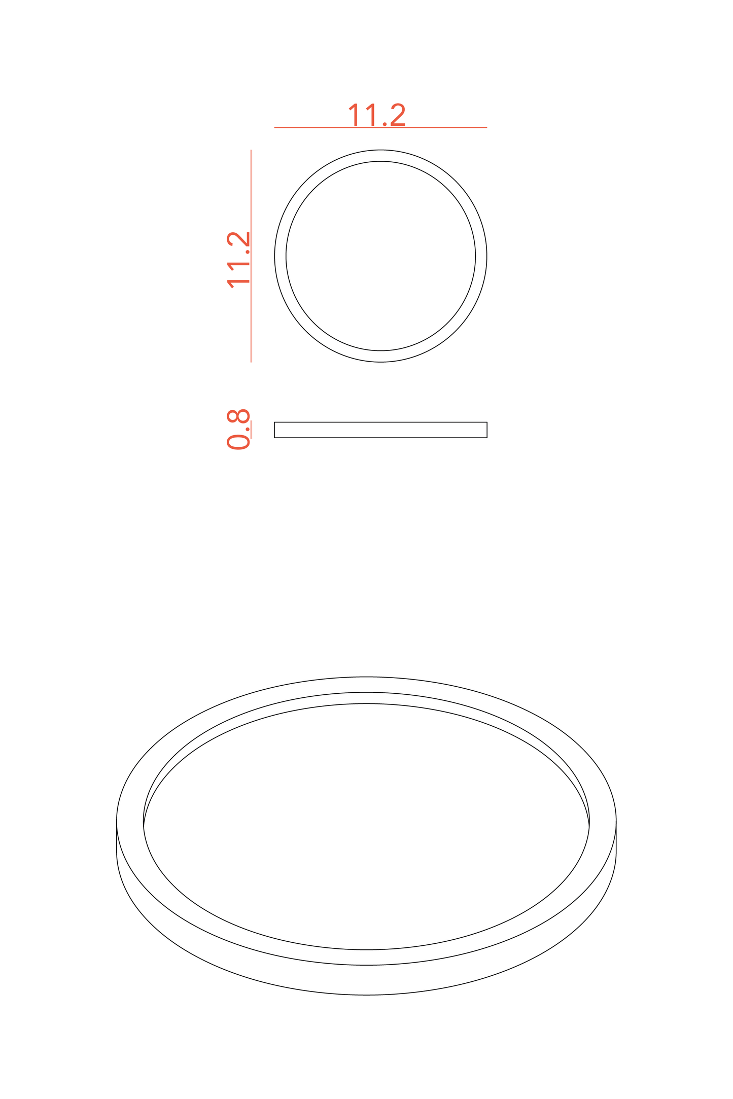 2-teiliges Untersetzer-Set