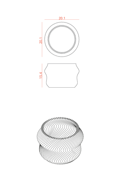 Plant Pot, Ø 14 cm