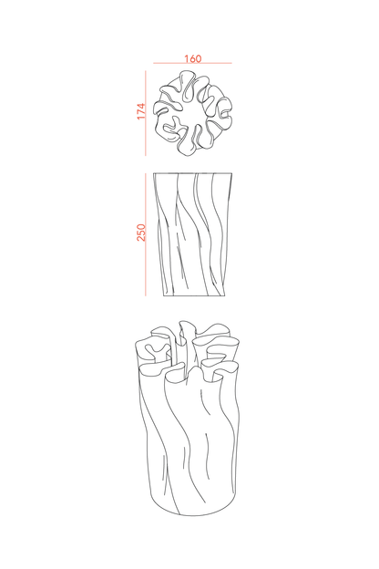 Vase VËILA