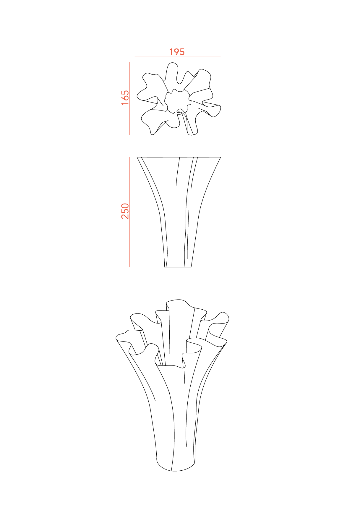 Vase BÒSC