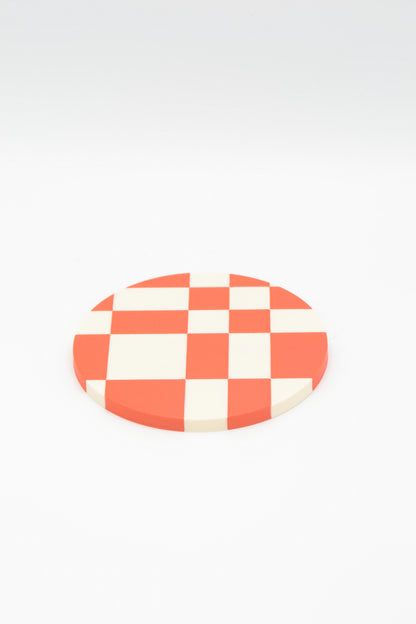 Set di 2 sottobicchieri 