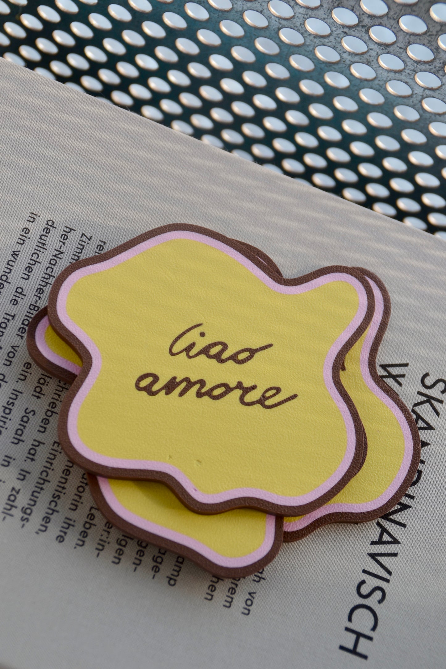 2-Piece Coaster Set