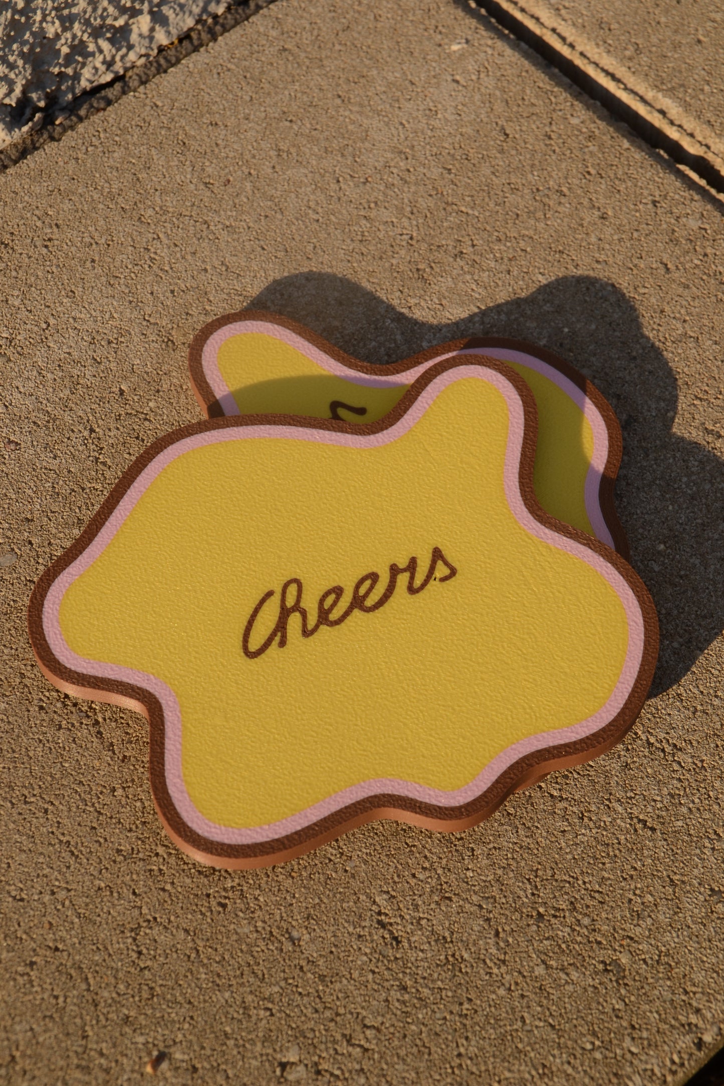 2-Piece Coaster Set