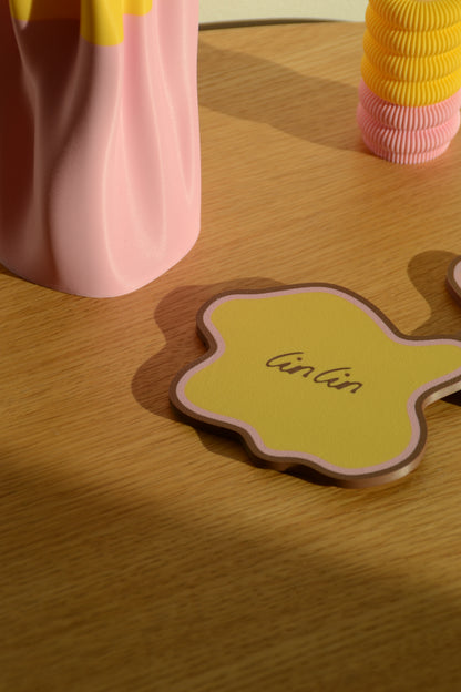 2-Piece Coaster Set