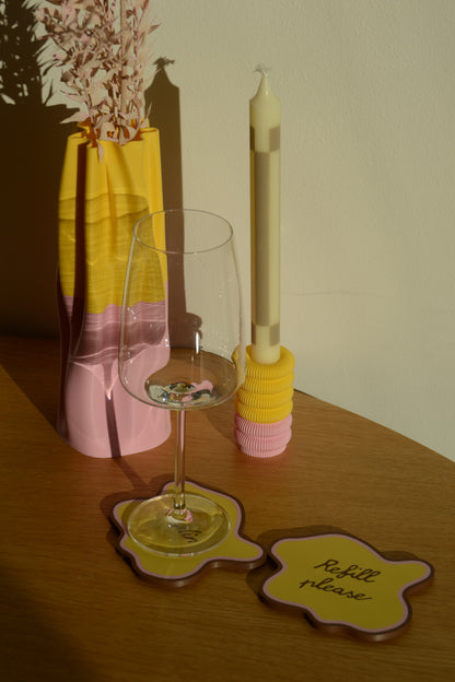2-Piece Coaster Set