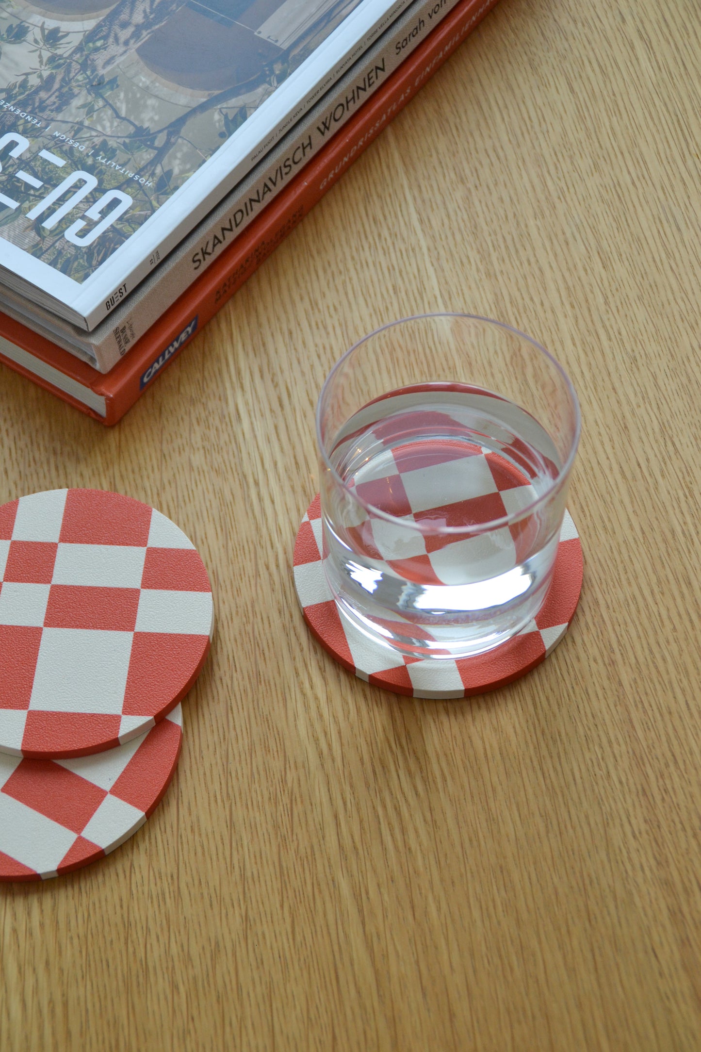 Set di 2 sottobicchieri 