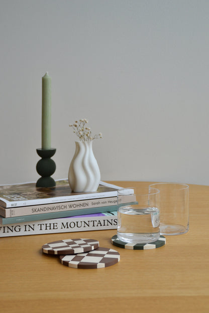 Set di 2 sottobicchieri 